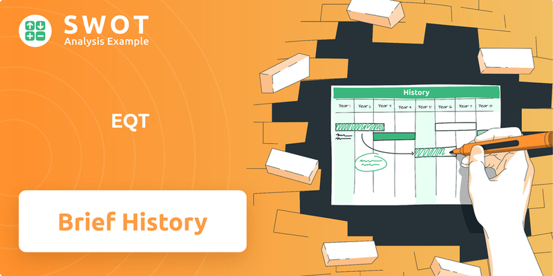 What is Brief History of EQT Company?