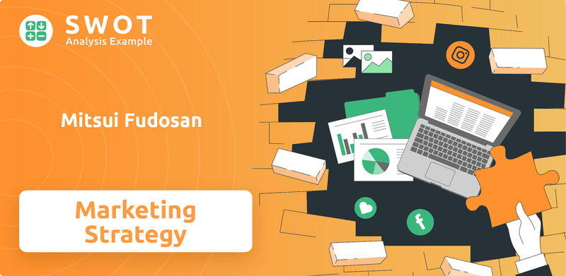 What is Sales and Marketing Strategy of Mitsui Fudosan Company?