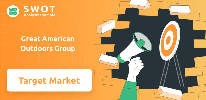 What is Customer Demographics and Target Market of Great American Outdoors Group Company?