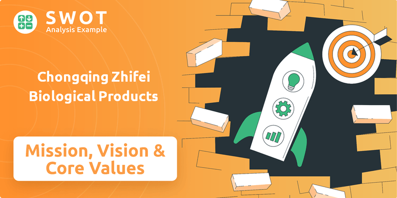 What are Mission Vision & Core Values of Chongqing Zhifei Biological Products Company?