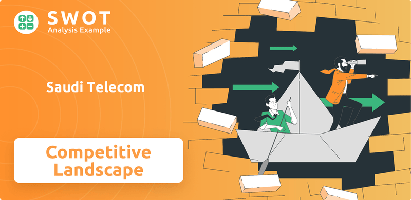 What is Competitive Landscape of Saudi Telecom Company?