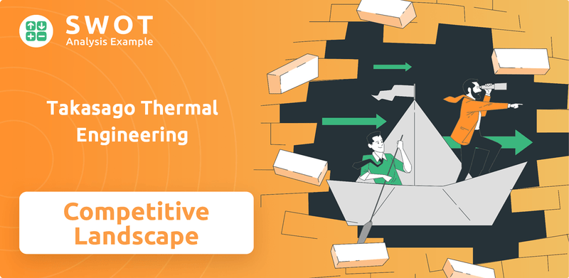 What is Competitive Landscape of Takasago Thermal Engineering Company?