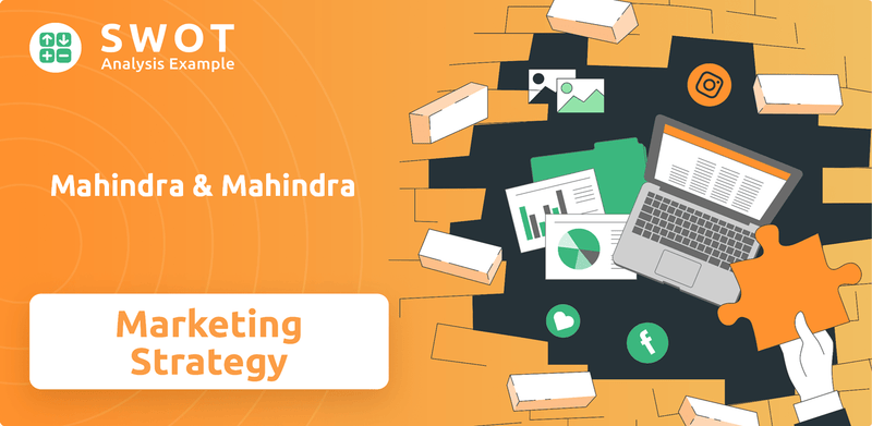 What is Sales and Marketing Strategy of Mahindra & Mahindra Company?