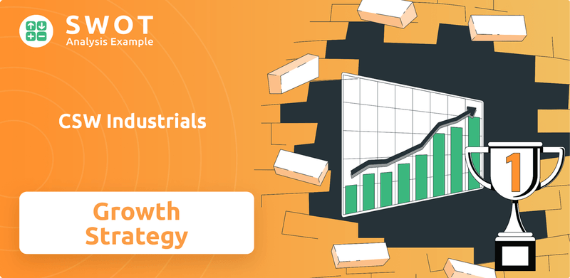 What is Growth Strategy and Future Prospects of CSW Industrials Company?