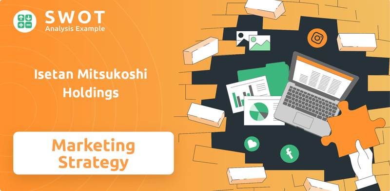 What is Sales and Marketing Strategy of Isetan Mitsukoshi Holdings Company?