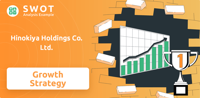 What is Growth Strategy and Future Prospects of Hinokiya Holdings Co. Ltd. Company?