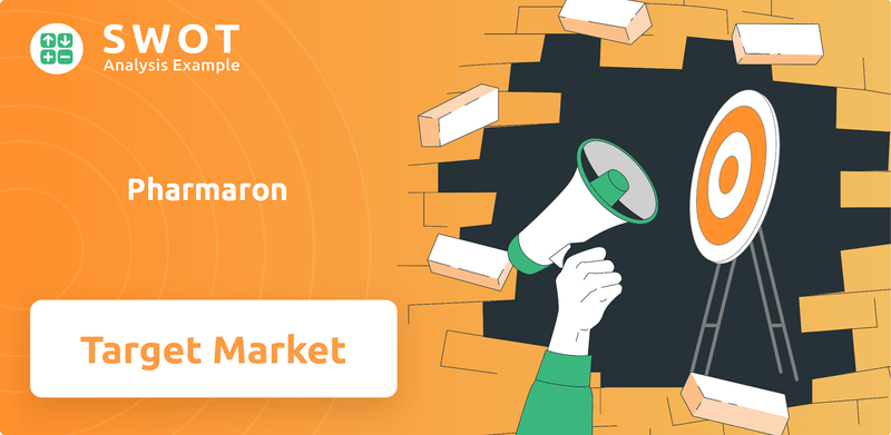 What is Customer Demographics and Target Market of Pharmaron Company?