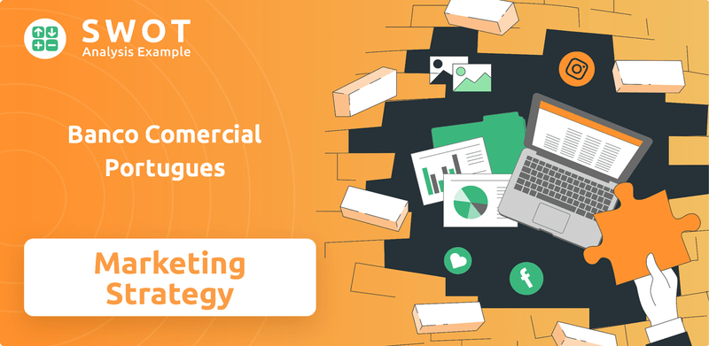 What is Sales and Marketing Strategy of Banco Comercial Portugues Company?