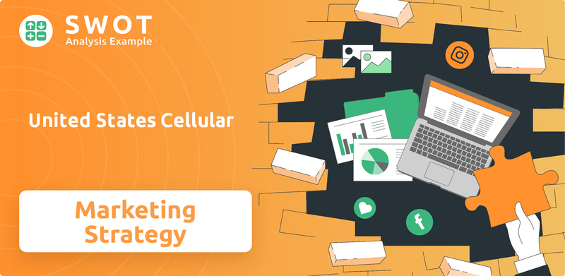 What is Sales and Marketing Strategy of United States Cellular Company?