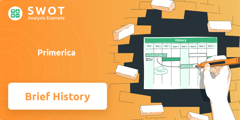 What is Brief History of Primerica Company?