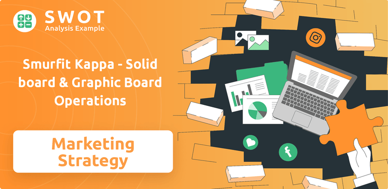 What is Sales and Marketing Strategy of Smurfit Kappa - Solid board & Graphic Board Operations Company?
