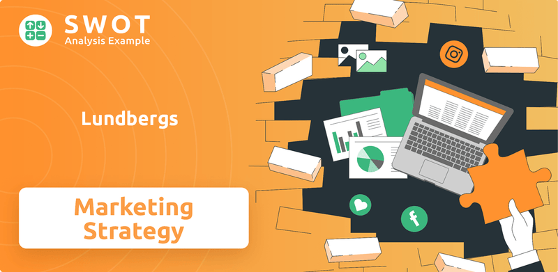 What is Sales and Marketing Strategy of Lundbergs Company?