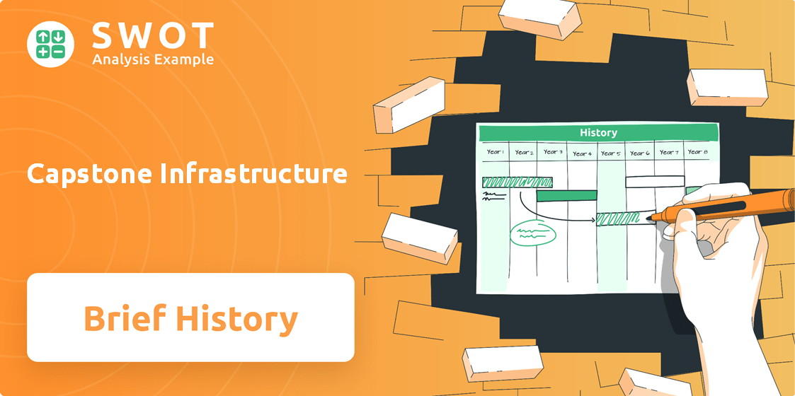 What is Brief History of Capstone Infrastructure Company ...