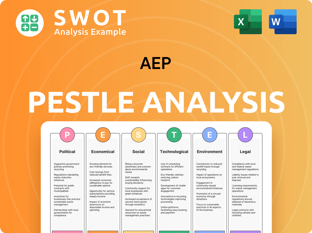 AEP PESTLE Analysis