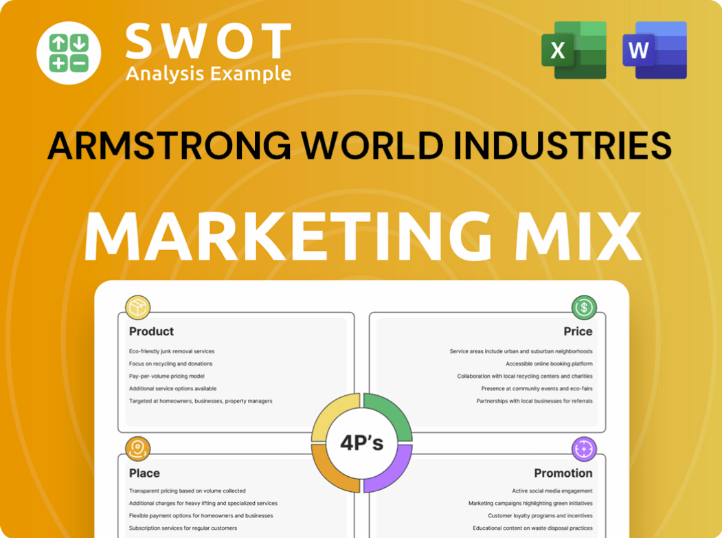 Armstrong World Industries Marketing Mix