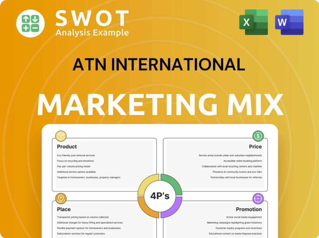 ATN International Marketing Mix