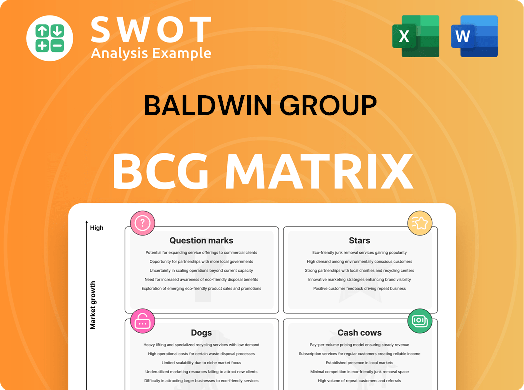 Baldwin Group Boston Consulting Group Matrix