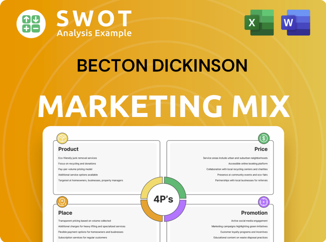 Becton Dickinson Marketing Mix