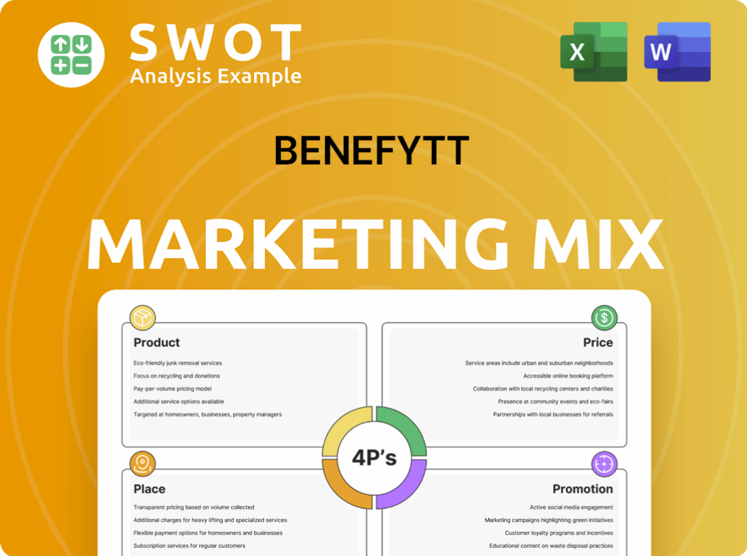 Benefytt Marketing Mix