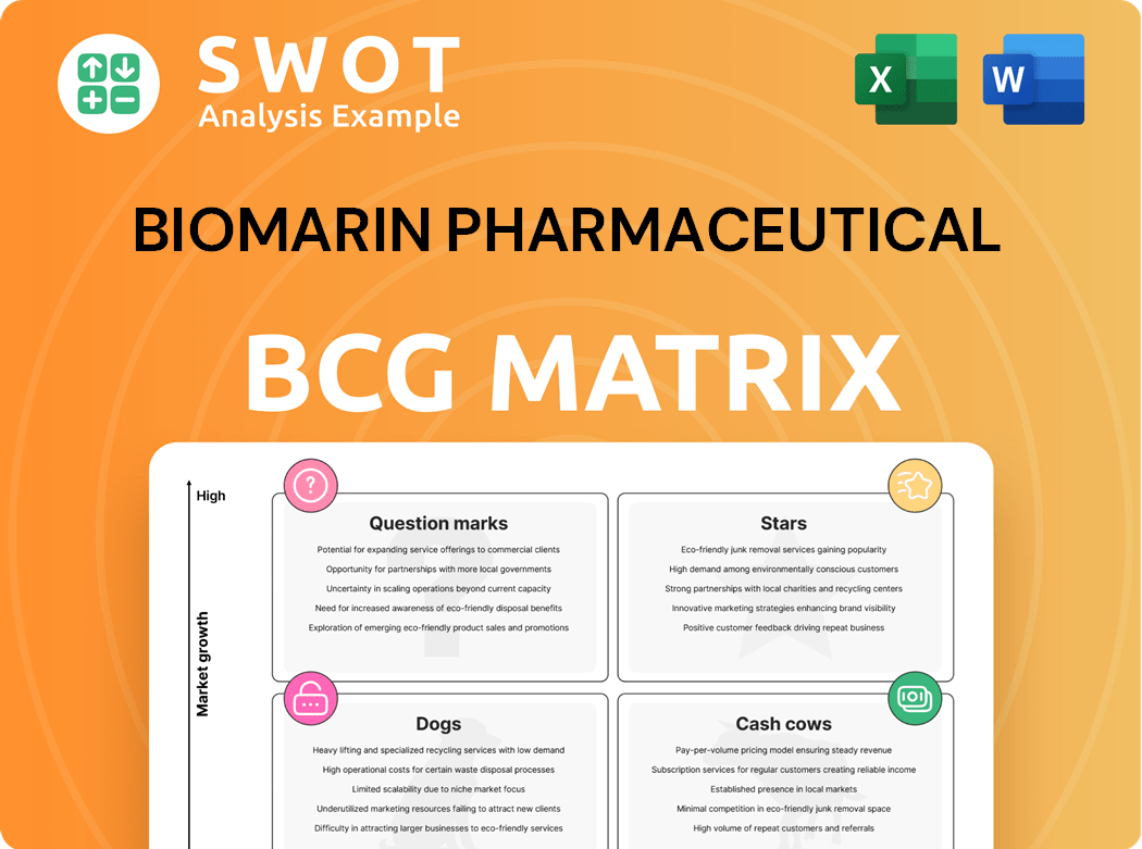 BioMarin Pharmaceutical Boston Consulting Group Matrix