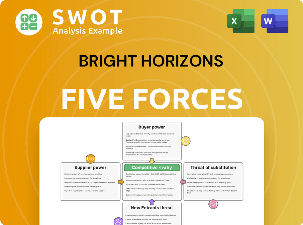 Bright Horizons Porter's Five Forces Analysis