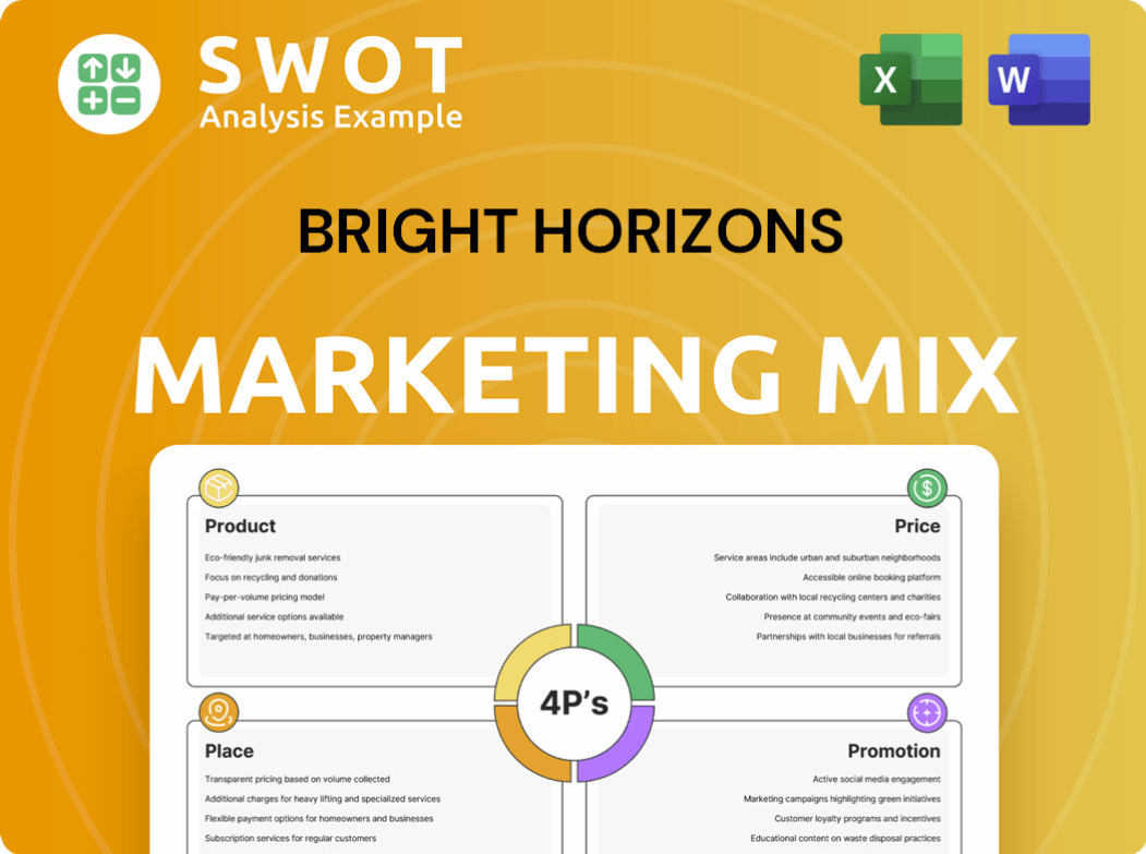 Bright Horizons Marketing Mix