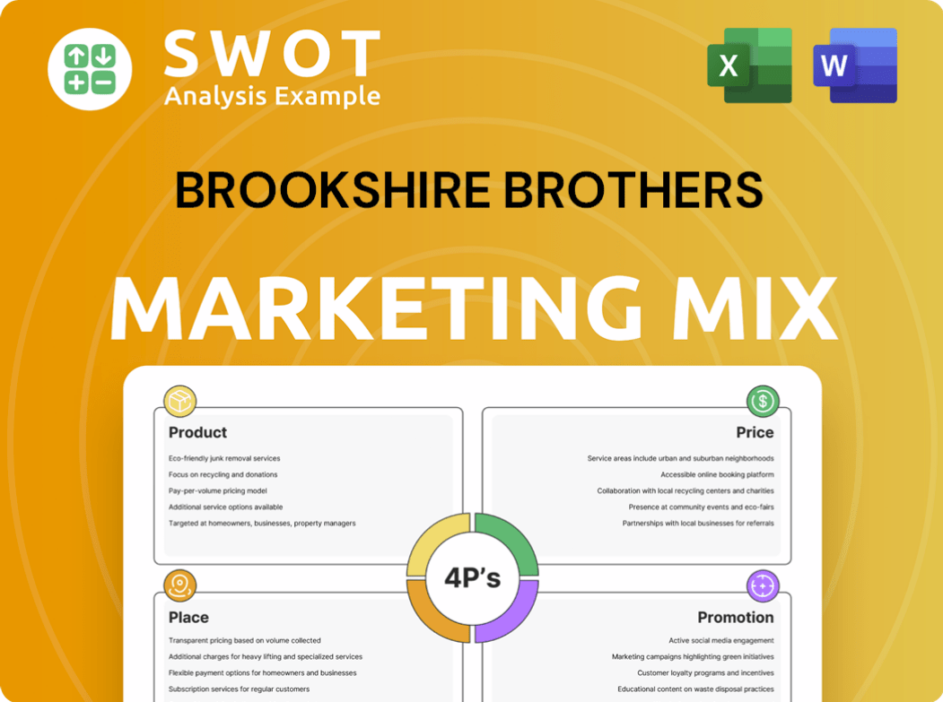 Brookshire Brothers Marketing Mix