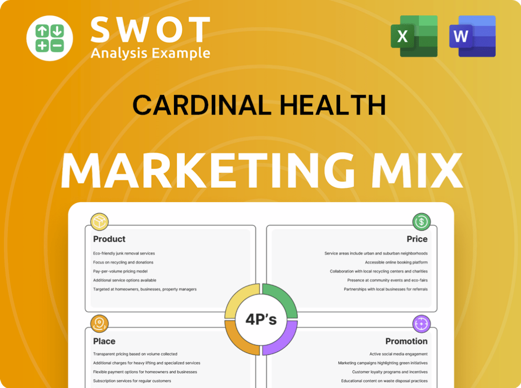 Cardinal Health Marketing Mix