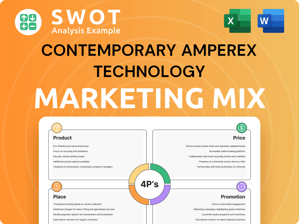 Contemporary Amperex Technology Marketing Mix