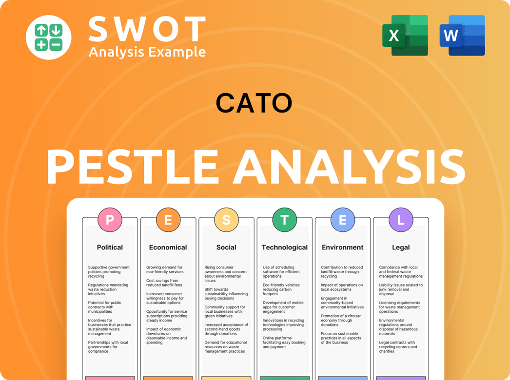 Cato PESTLE Analysis
