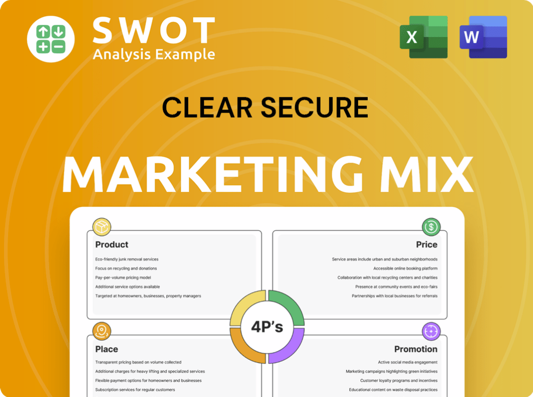 Clear Secure Marketing Mix