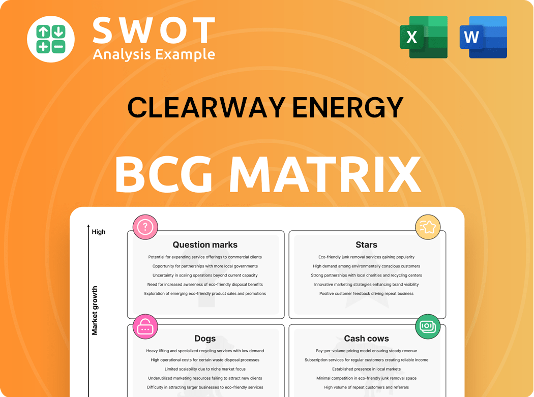 Clearway Energy Boston Consulting Group Matrix