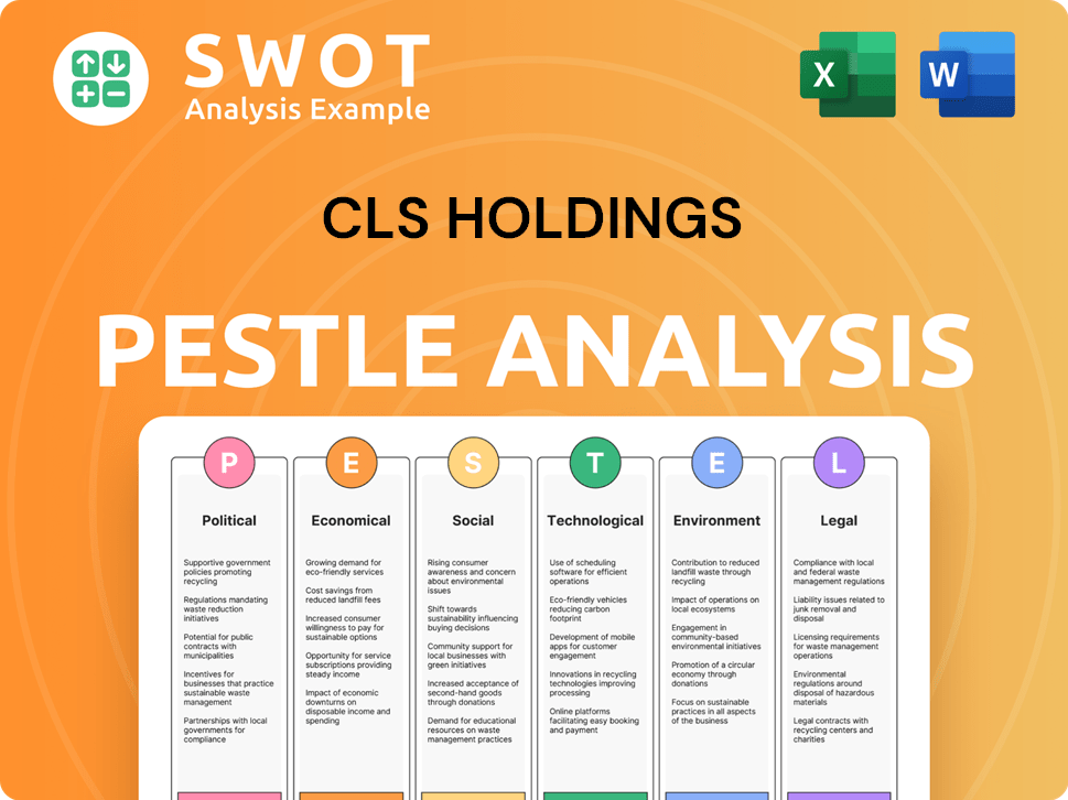 CLS Holdings PESTLE Analysis