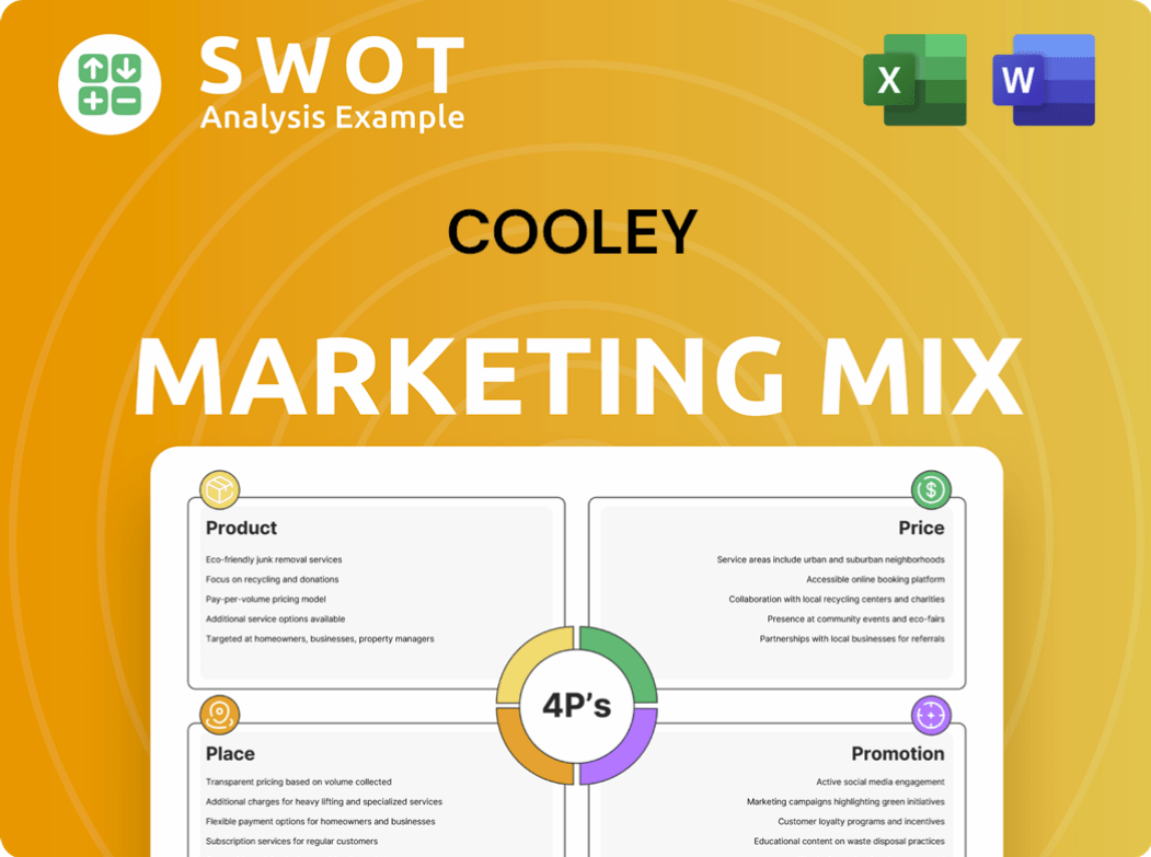 Cooley Marketing Mix