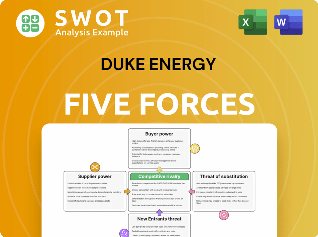 Duke Energy Porter's Five Forces Analysis