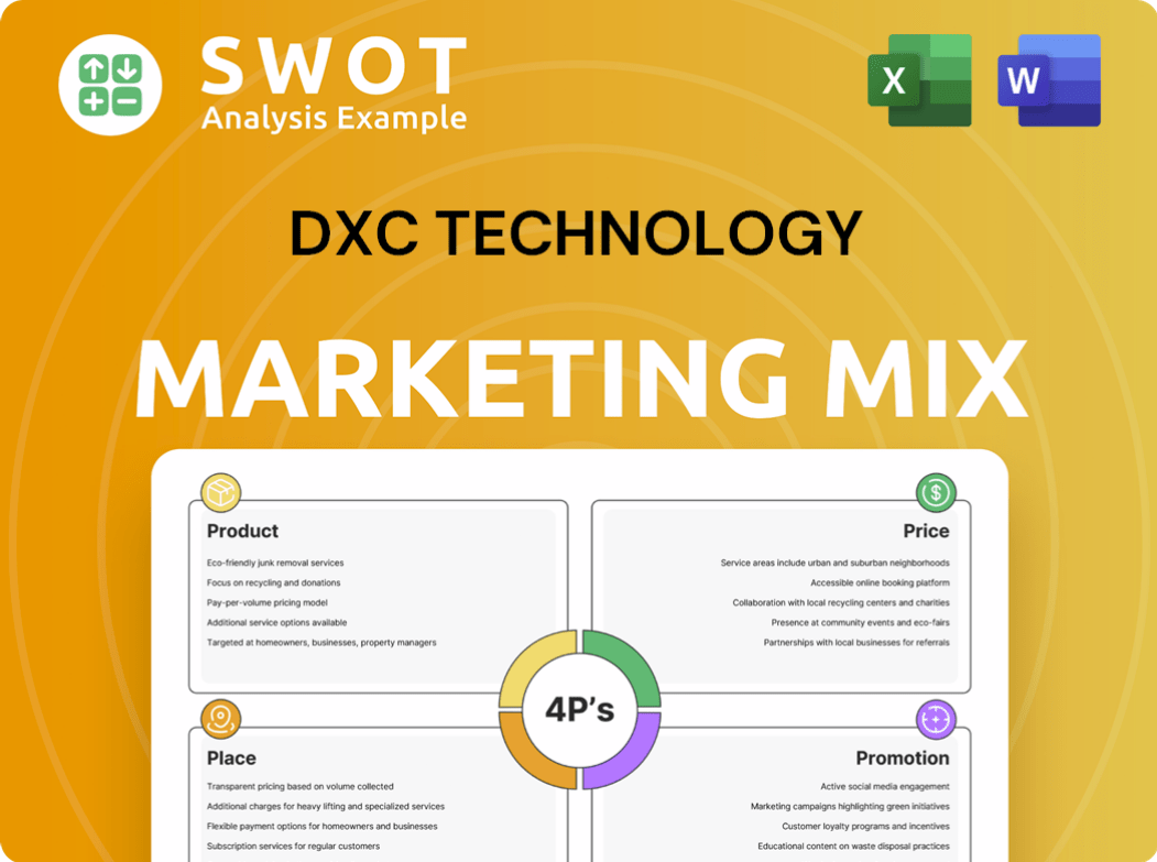 DXC Technology Marketing Mix