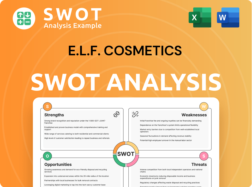 e.l.f. Cosmetics SWOT Analysis