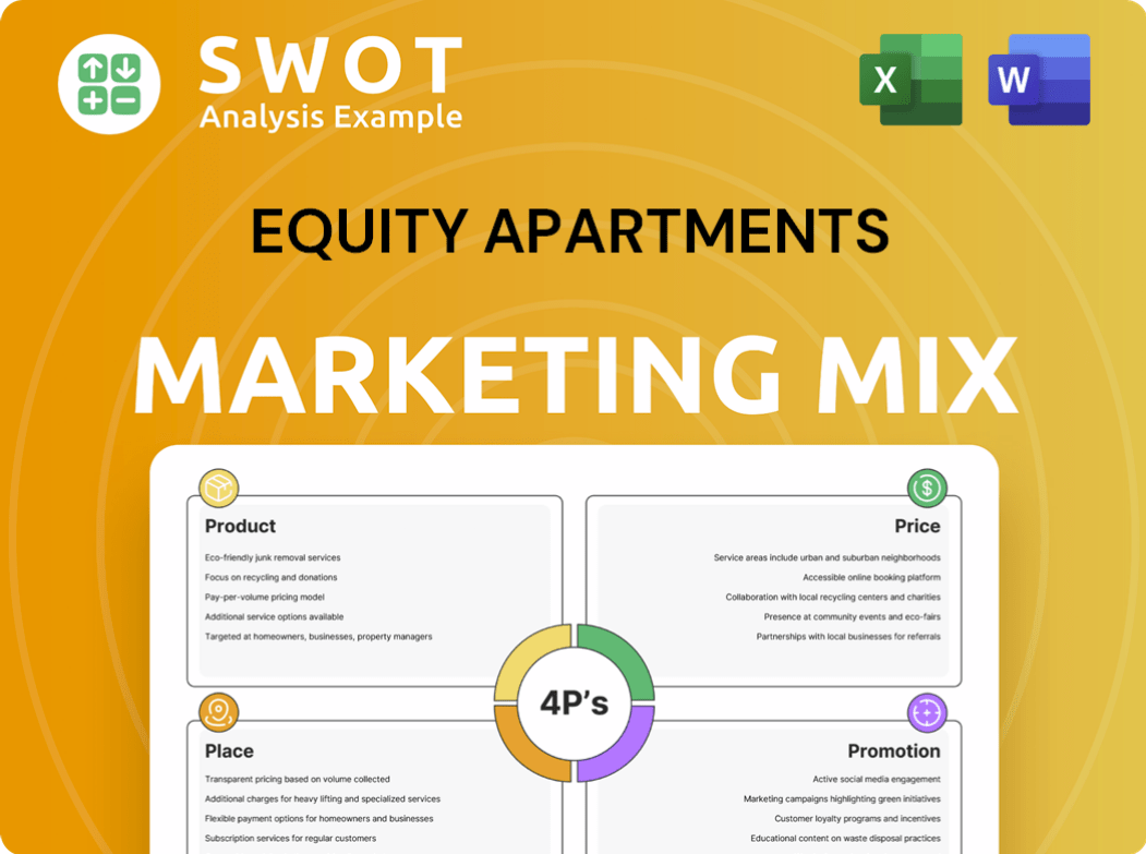 Equity Apartments Marketing Mix