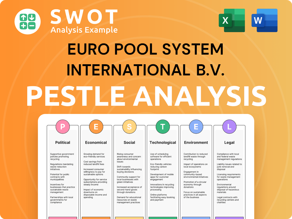 Euro Pool System International B.V. PESTLE Analysis