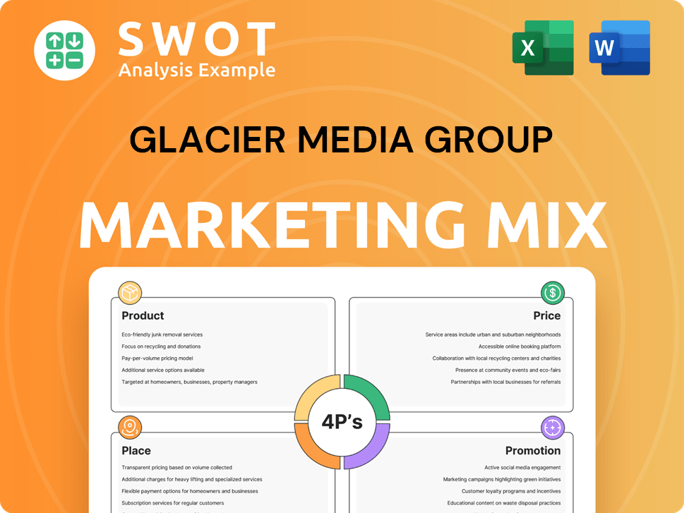 Glacier Media Group Marketing Mix