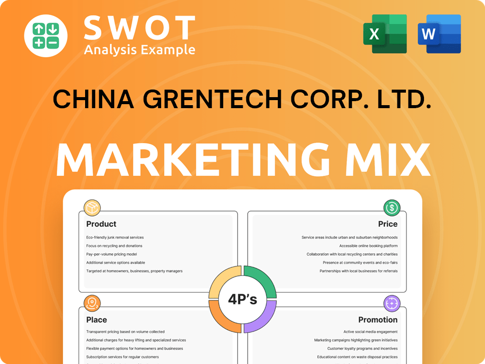 China GrenTech Corp. Ltd. Marketing Mix