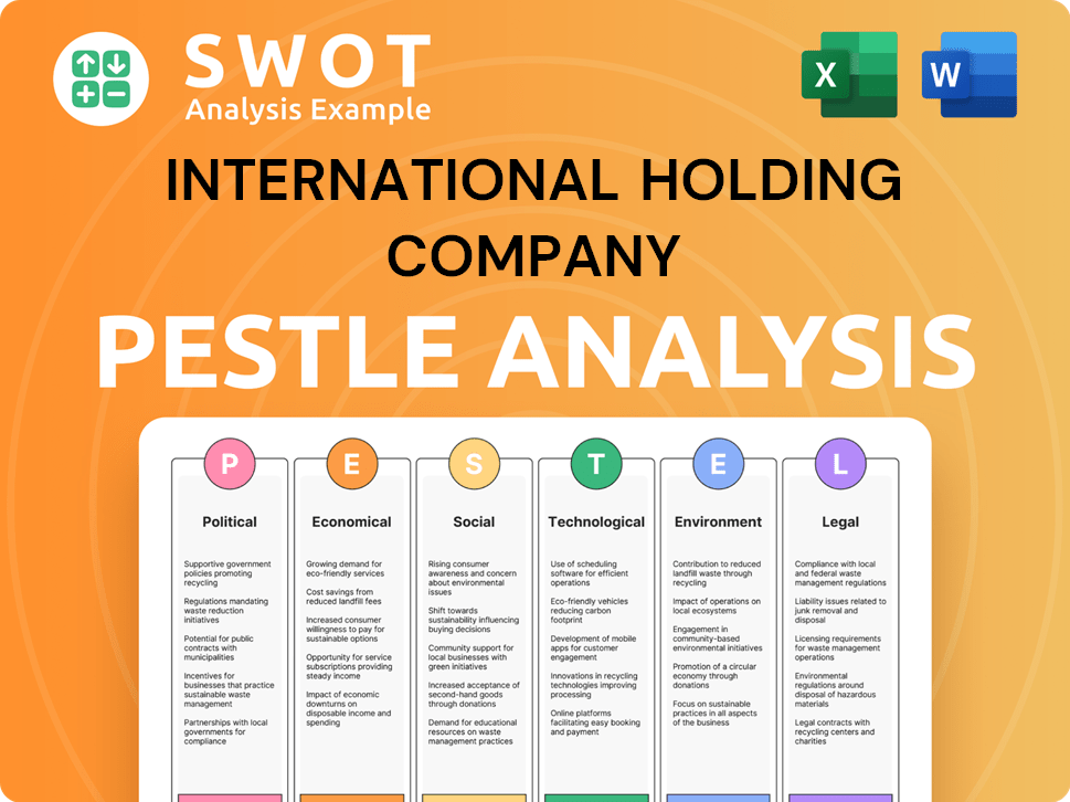 International Holding Company PESTLE Analysis