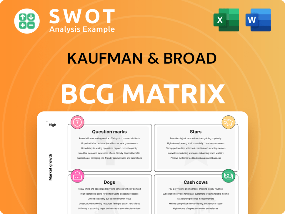 Kaufman & Broad Boston Consulting Group Matrix