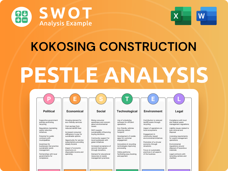 Kokosing Construction PESTLE Analysis