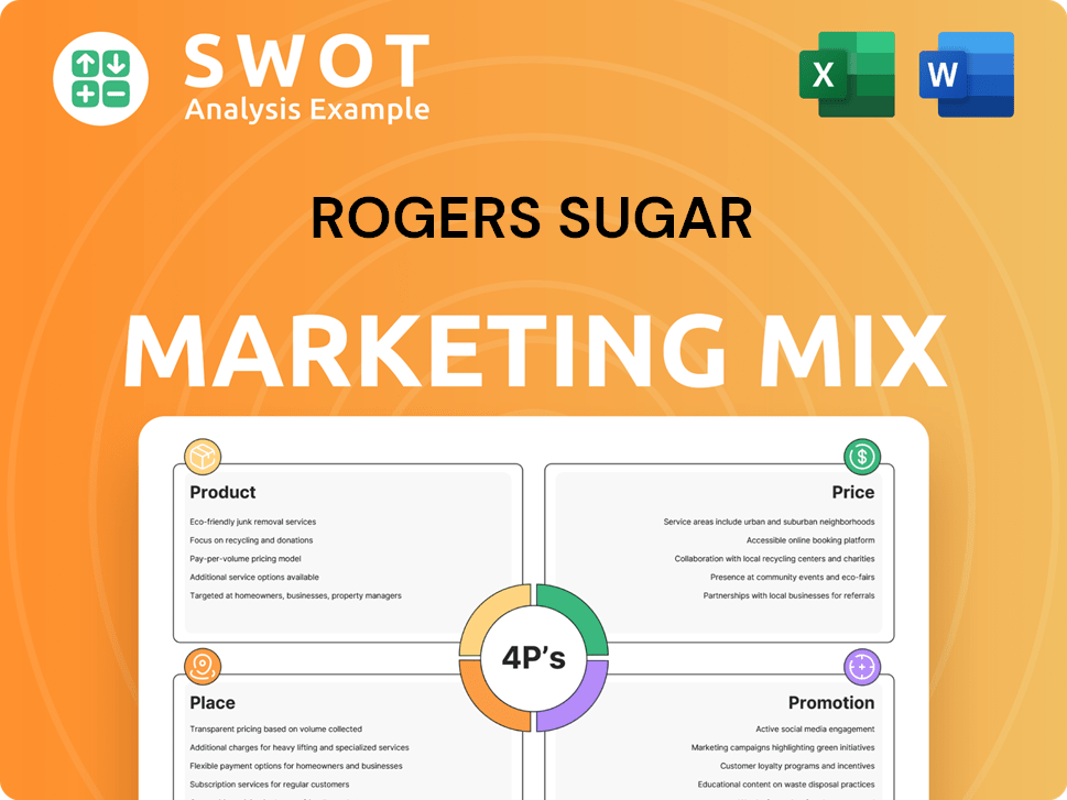 Rogers Sugar Marketing Mix