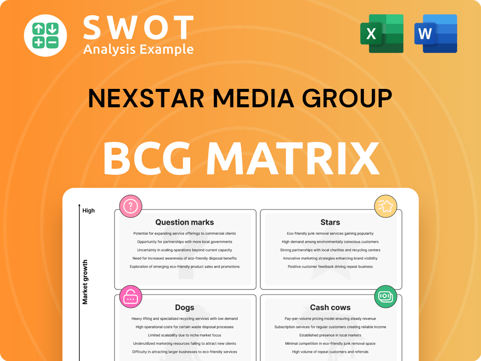 Nexstar Media Group Boston Consulting Group Matrix