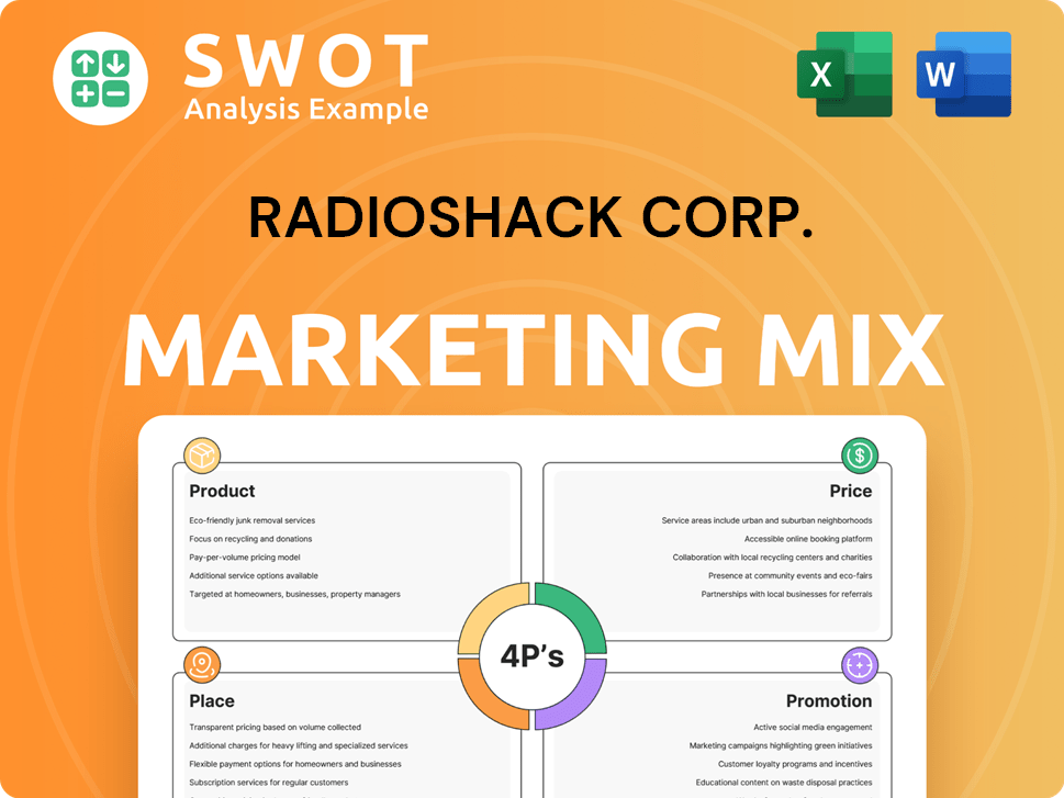 RadioShack Corp. Marketing Mix