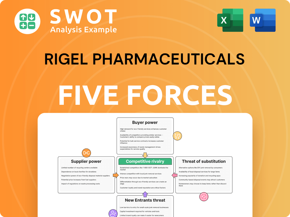 Rigel Pharmaceuticals Porter's Five Forces Analysis