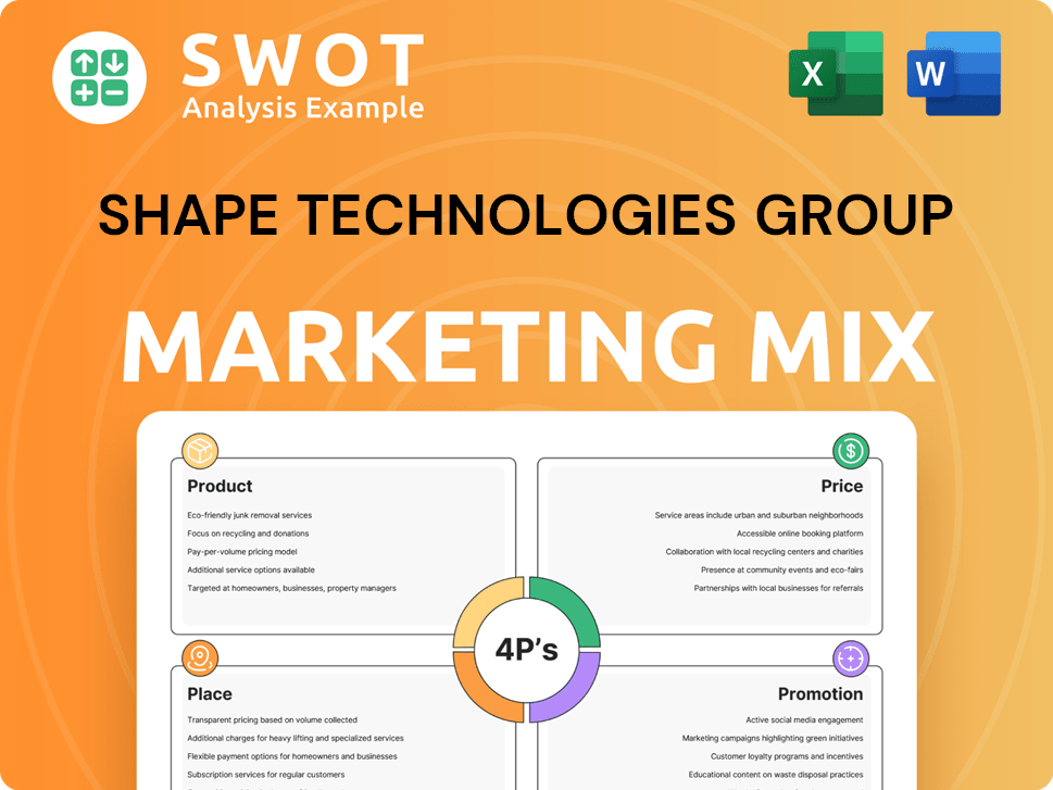 Shape Technologies Group Marketing Mix