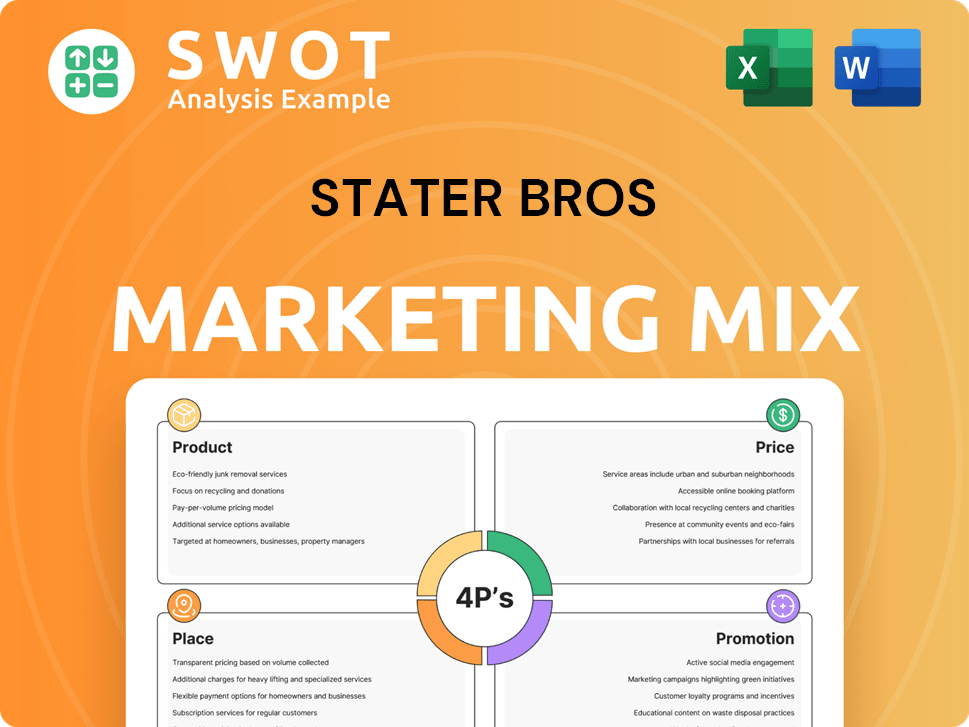 Stater Bros Marketing Mix